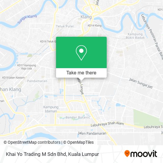 Khai Yo Trading M Sdn Bhd map