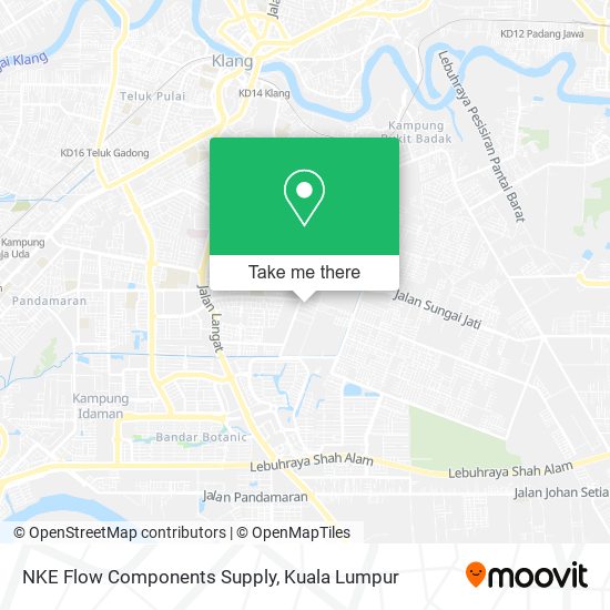 Peta NKE Flow Components Supply