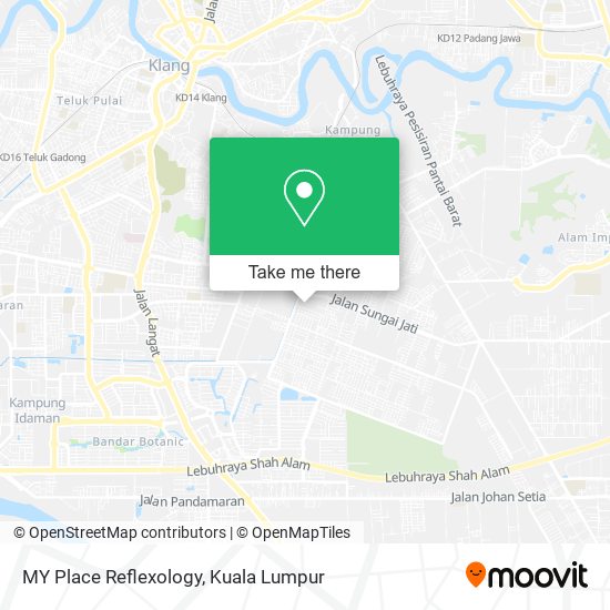 Peta MY Place Reflexology