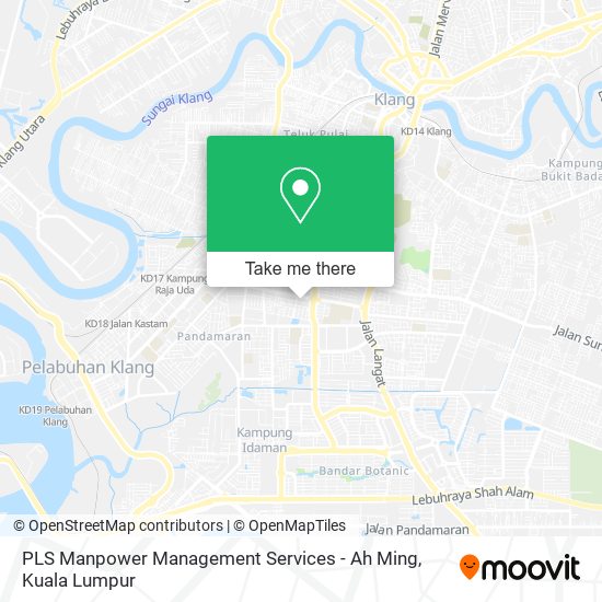 Peta PLS Manpower Management Services - Ah Ming