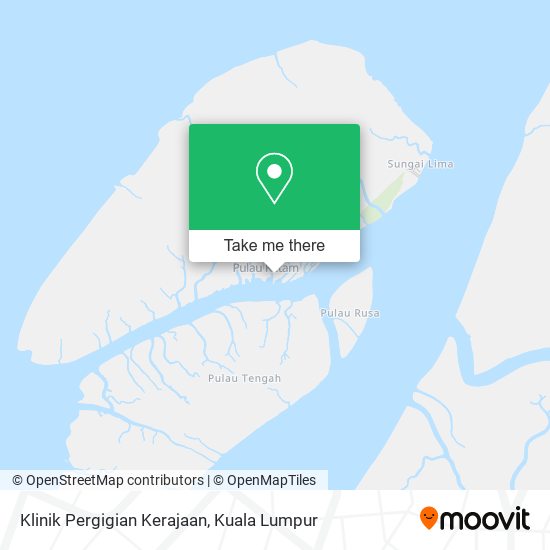 Klinik Pergigian Kerajaan map