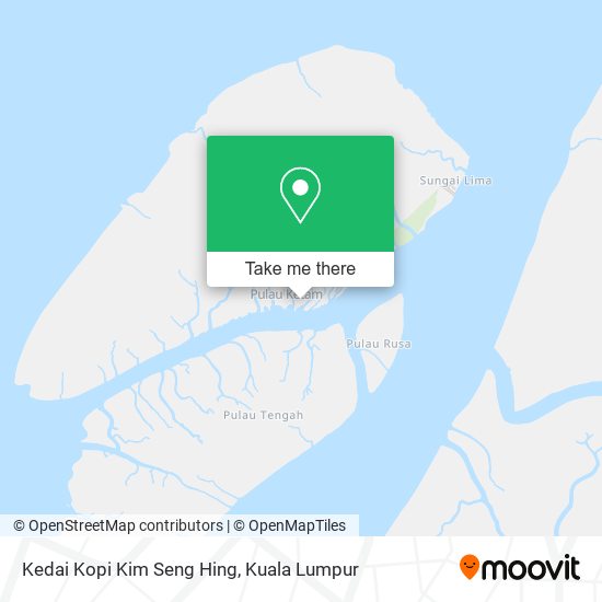 Kedai Kopi Kim Seng Hing map