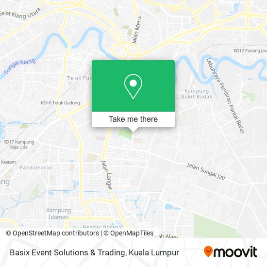 Basix Event Solutions & Trading map