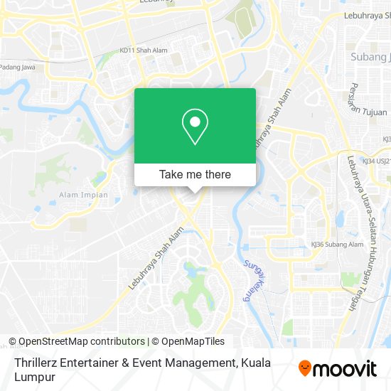 Thrillerz Entertainer & Event Management map