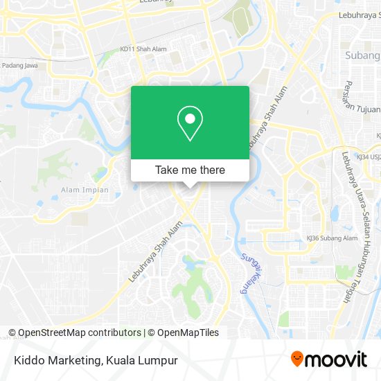 Kiddo Marketing map