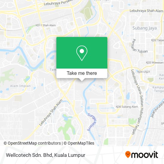 Wellcotech Sdn. Bhd map