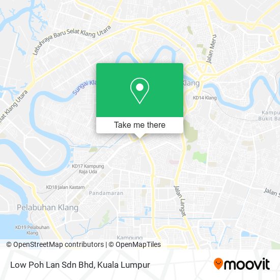 Low Poh Lan Sdn Bhd map