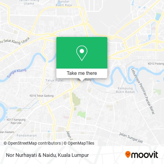 Nor Nurhayati & Naidu map