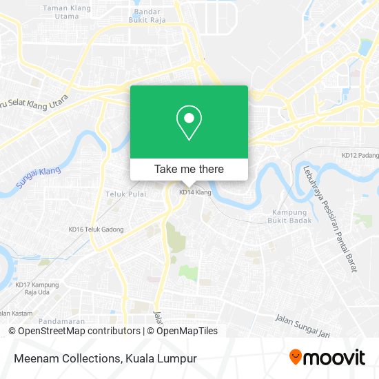 Meenam Collections map