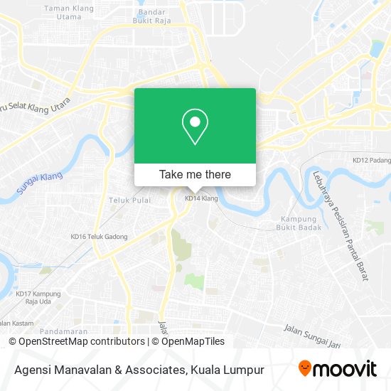 Peta Agensi Manavalan & Associates