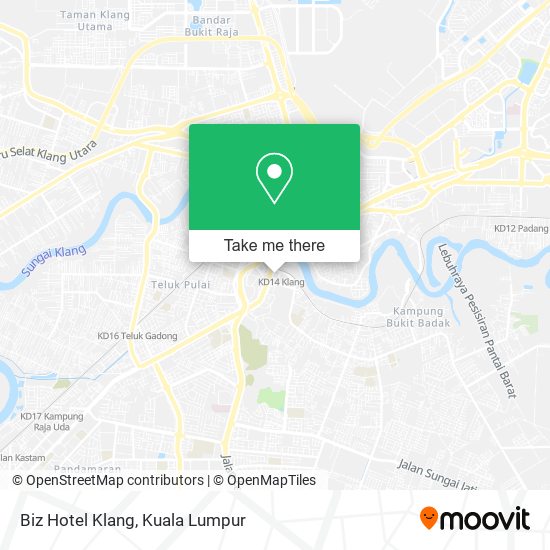 Peta Biz Hotel Klang