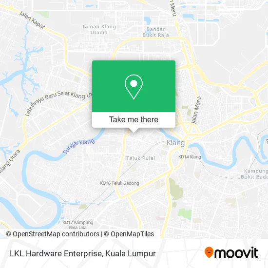 Peta LKL Hardware Enterprise