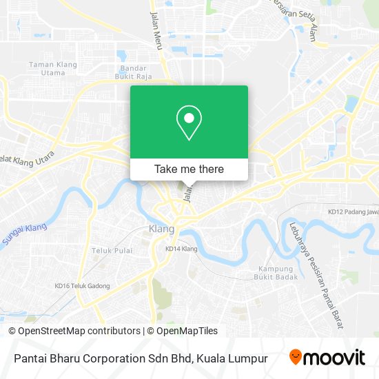 Pantai Bharu Corporation Sdn Bhd map