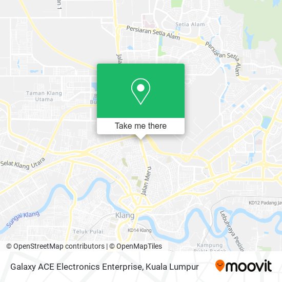 Galaxy ACE Electronics Enterprise map