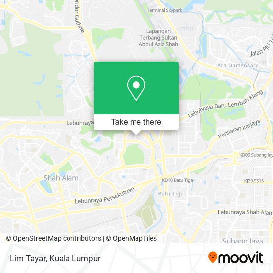 Peta Lim Tayar