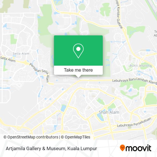 Artjamila Gallery & Museum map
