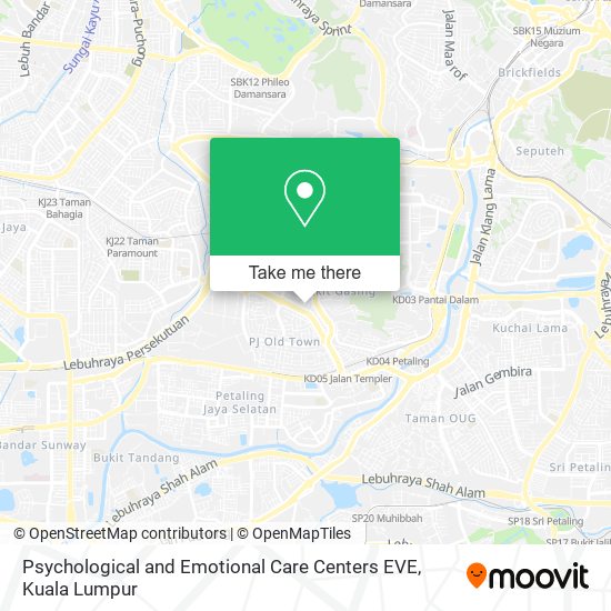 Peta Psychological and Emotional Care Centers EVE