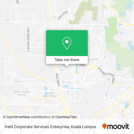 Peta Kehl Corporate Services Enterprise