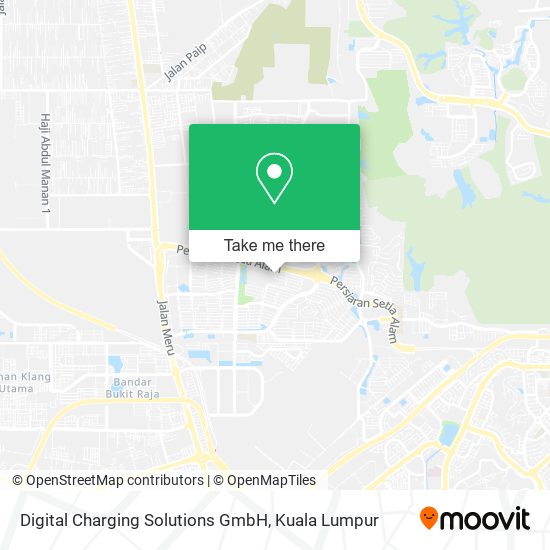 Digital Charging Solutions GmbH map