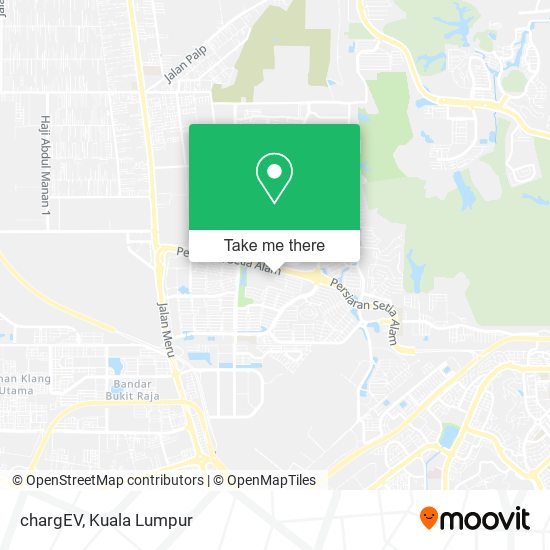 chargEV map