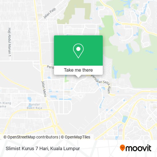 Slimist Kurus 7 Hari map