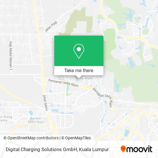 Digital Charging Solutions GmbH map