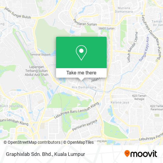 Graphixlab Sdn. Bhd. map