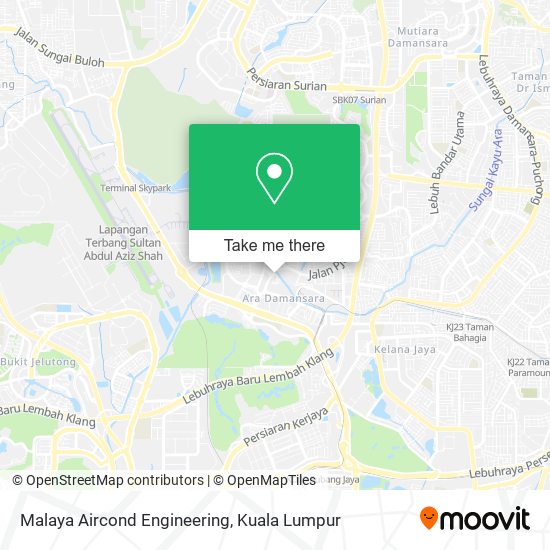 Malaya Aircond Engineering map