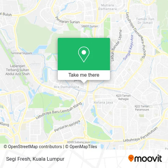 Segi Fresh map