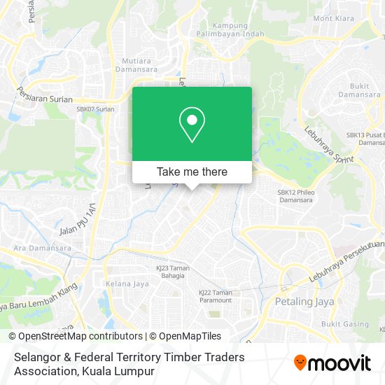 Peta Selangor & Federal Territory Timber Traders Association