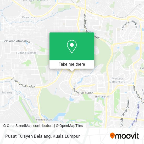 Pusat Tuisyen Belalang map