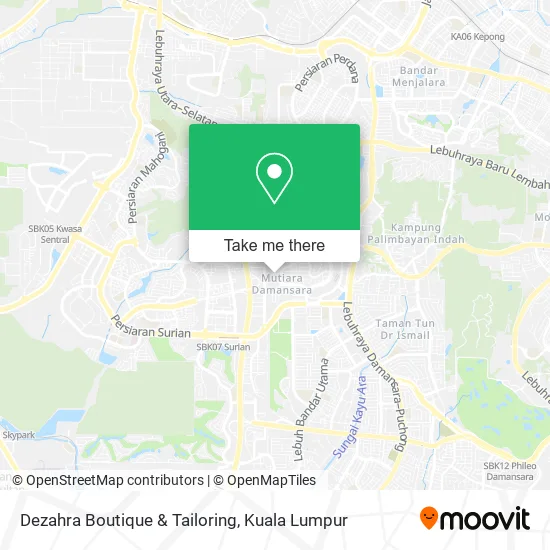 Dezahra Boutique & Tailoring map