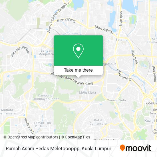 Rumah Asam Pedas Meletoooppp map