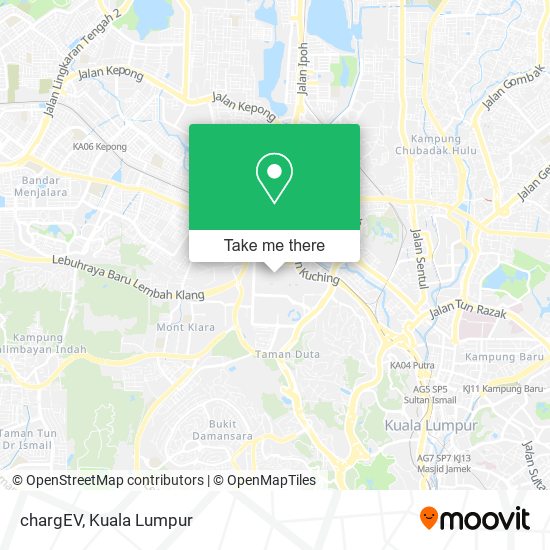 chargEV map