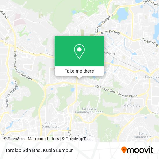 Iprolab Sdn Bhd map
