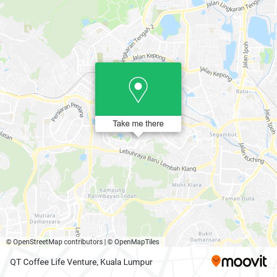Peta QT Coffee Life Venture