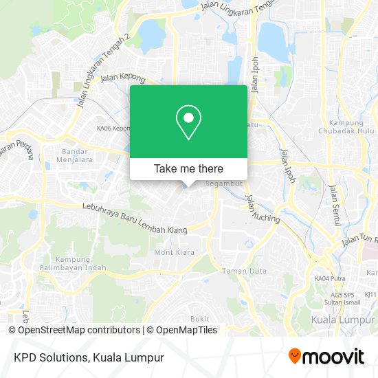 KPD Solutions map