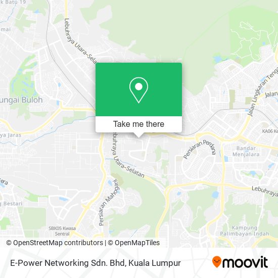 E-Power Networking Sdn. Bhd map