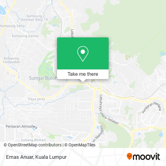 Emas Anuar map