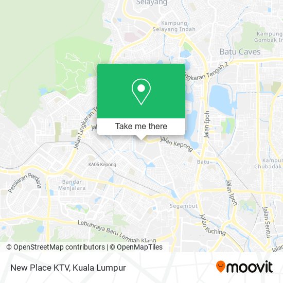 New Place KTV map