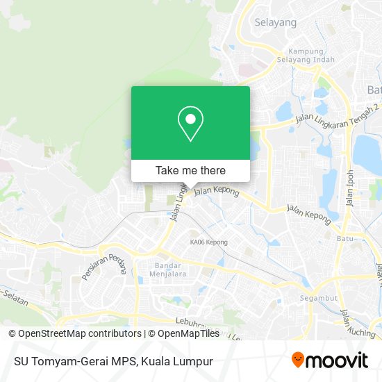 SU Tomyam-Gerai MPS map