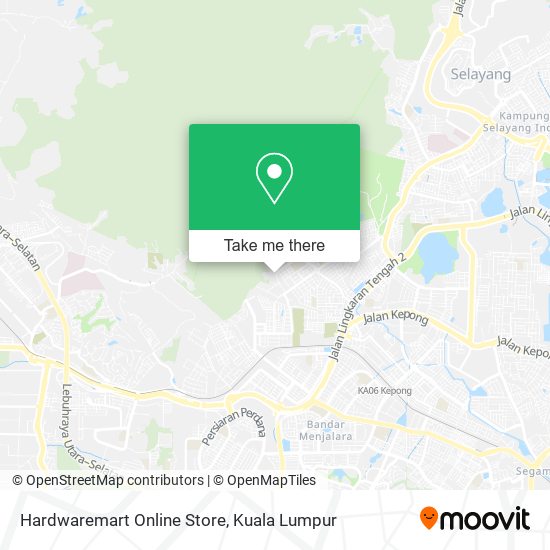 Hardwaremart Online Store map