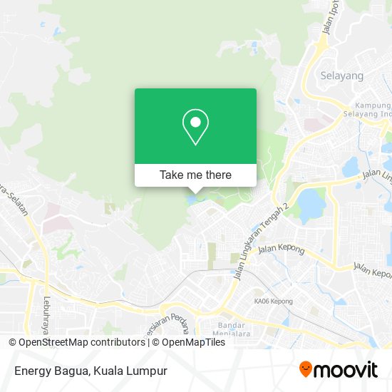 Energy Bagua map
