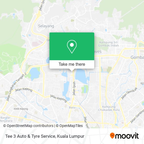 Tee 3 Auto & Tyre Service map