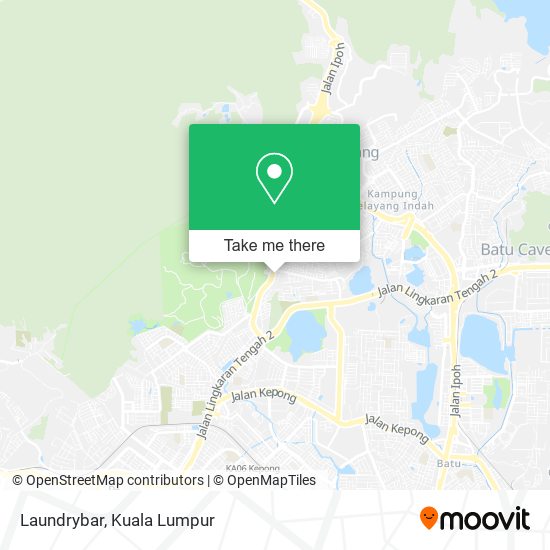 Laundrybar map