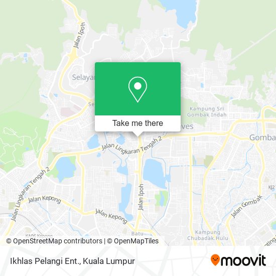 Ikhlas Pelangi Ent. map