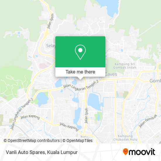 Vanli Auto Spares map