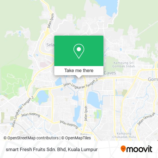 Peta smart Fresh Fruits Sdn. Bhd