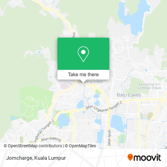 Jomcharge map