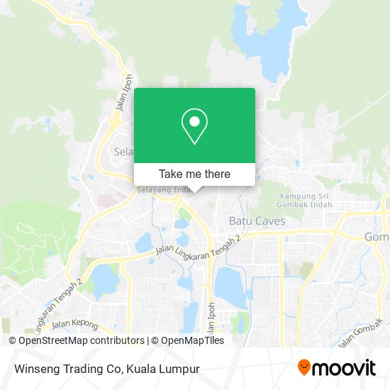 Peta Winseng Trading Co